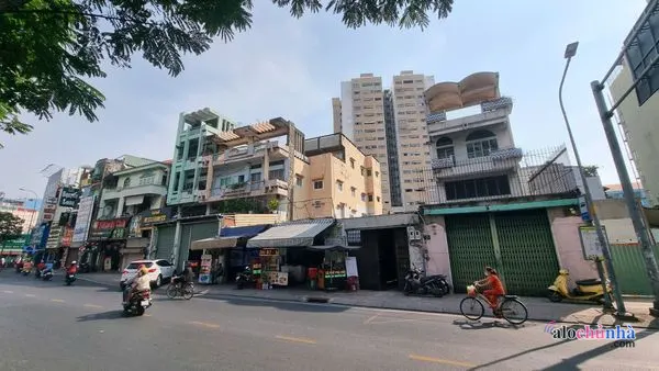 Bán  Nhà số 274 đường Âu Cơ, Phường 9, quận Tân Bình