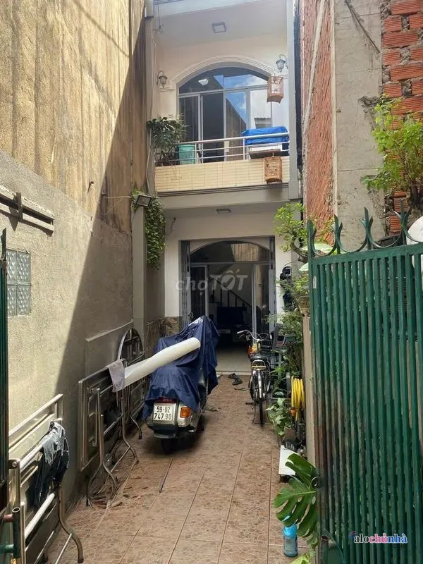 Bán Nhà số 15 đường Trần Quang Long, phường 19, quận Bình Thạnh