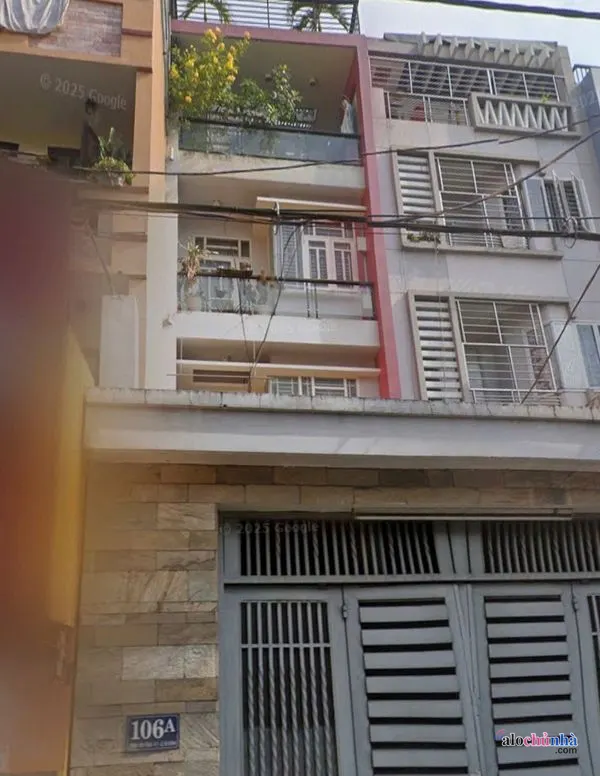 Bán Căn Hộ Dịch Vụ số 106A đường Bành Văn Trân, Phường 6, quận Tân Bình