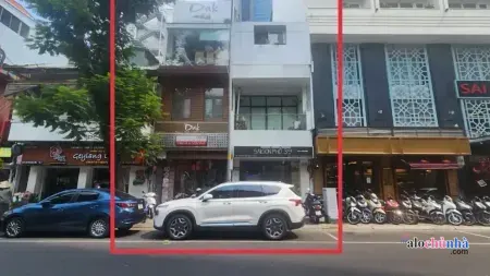 Cho Thuê Nhà số 37-39 đường Đông Du, phường Bến Nghé, quận 1