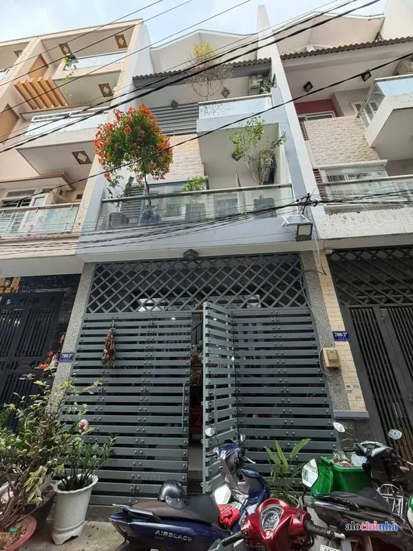 Bán  Nhà số 827/40 đường Tỉnh Lộ 10, Phường Bình Trị Đông B, Quận Bình Tân