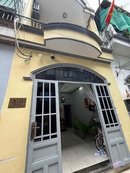 Bán Nhà số 126/1/23/1 Đường Đông Hưng Thuận 42, Phường Tân Hưng Thuận, Quận 12
