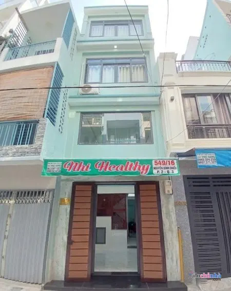 Bán  Nhà số 549/16 đường Nguyễn Đình Chiểu, Phường 2, quận 3