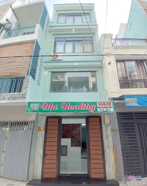 Bán  Nhà số 549/16 đường Nguyễn Đình Chiểu, Phường 2, quận 3