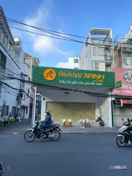 Bán Nhà số 527 đường Cách Mạng Tháng Tám, Phường 13, Quận 10