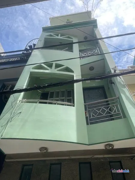 Bán  Nhà số 57/44 đường Trần Nhân Tôn, phường 9, quận 5
