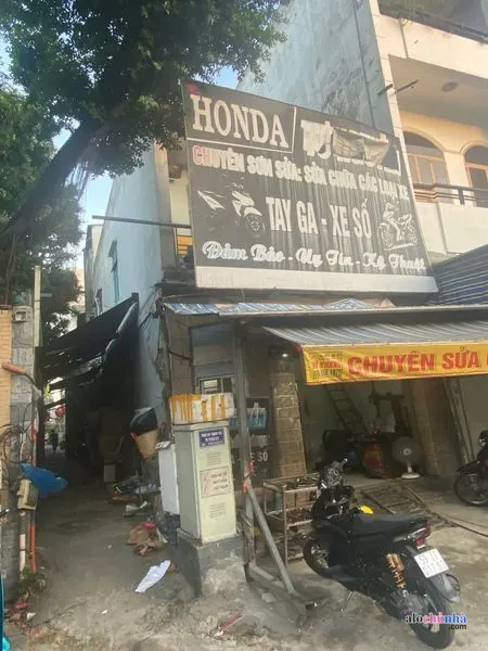 Bán  Nhà số 207 đường Tây Thạnh, phường Tây Thạnh, quận Tân Phú