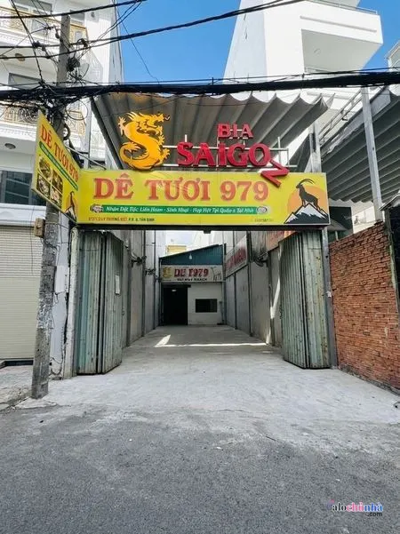 Bán  Nhà số 373/1/2 Đường Lý Thường Kiệt, Phường 9, Quận Tân Bình