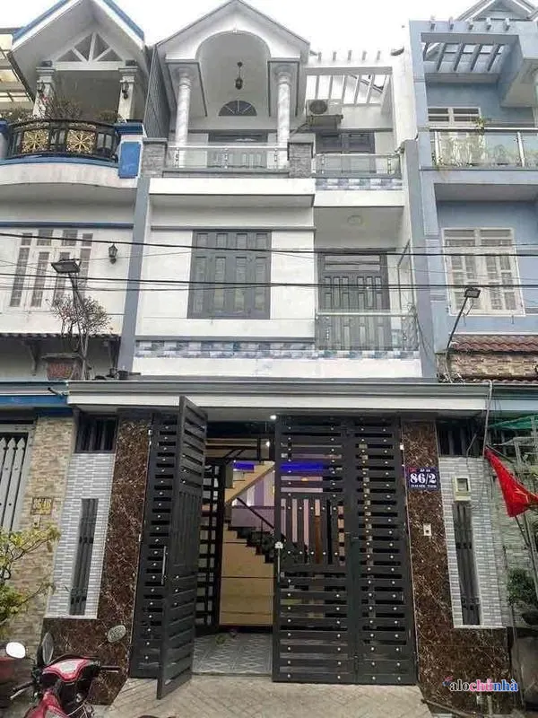 Bán  Nhà số 86/2 đường Bà Điểm, xã Bà Điểm, huyện Hóc Môn