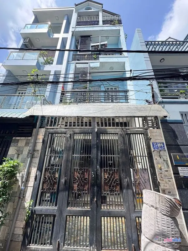 Bán  Nhà số 25/80 đường Bùi Quang Là, phường 12, quận Gò Vấp