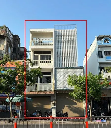Bán Nhà số 188-190 Đường Lý Thái Tổ, Phường 1, Quận 3