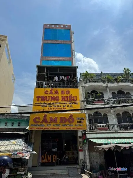 Bán  Nhà số 811 Đường Thống Nhất, Phường 13, Quận Gò Vấp