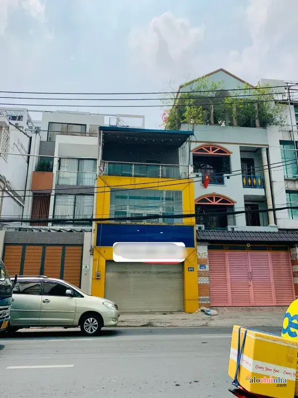 Bán Nhà số 12 đường Đinh Bộ Lĩnh, phường 26, quận Bình Thạnh