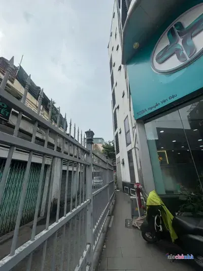 Cho Thuê  Tòa Nhà số 103A đường Nguyễn Văn Đậu, Phường 5, quận Bình Thạnh - ảnh 2