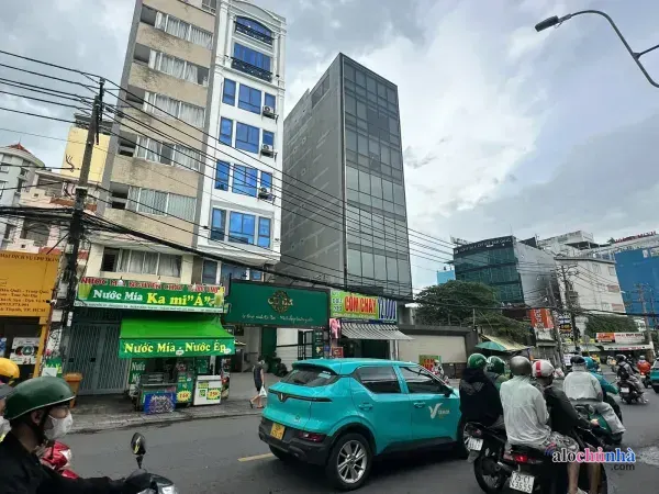 Bán Tòa Nhà Văn Phòng số 122-122A đường Nguyễn Xí, Phường 26, quận Bình Thạnh