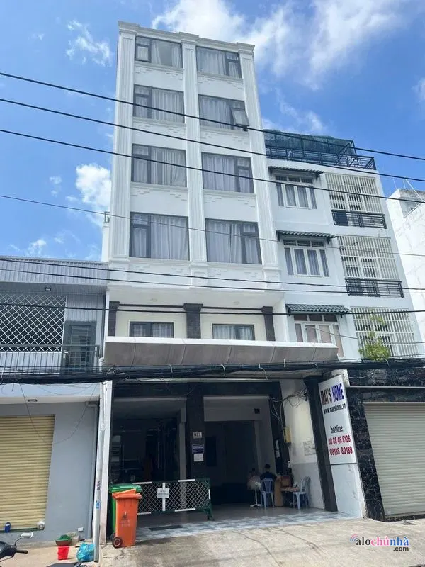 Bán  Tòa Nhà Căn Hộ Dịch Vụ số 811 đường Ba Đình, Phường 10, quận 8