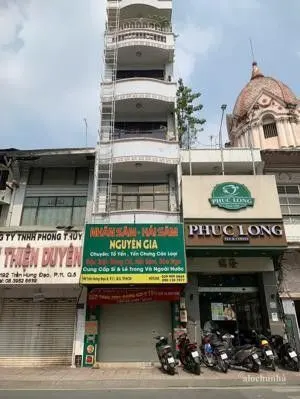 Bán Nhà số 190 đường Trần Hưng Đạo, phường 11, quận 5