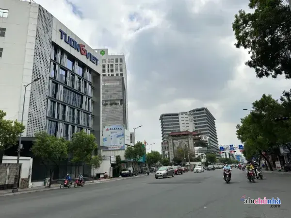 Bán Tòa Nhà Văn Phòng số 138A đường Nguyễn Văn Trỗi, phường 8, quận Phú Nhuận