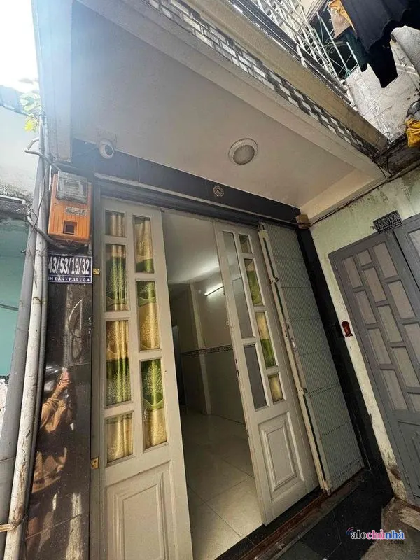 Bán  Nhà số 243 đường Tôn Đản, Phường 8, quận 4