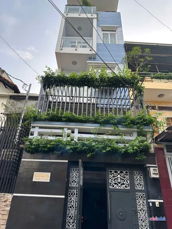 Bán  Nhà số 652/55/16 đường Cộng Hòa, phường 12, quận Tân Bình