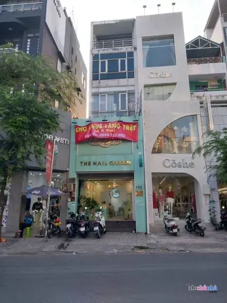 Cho Thuê Mặt Bằng số 483 đường Sư Vạn Hạnh, Phường 12, quận 10
