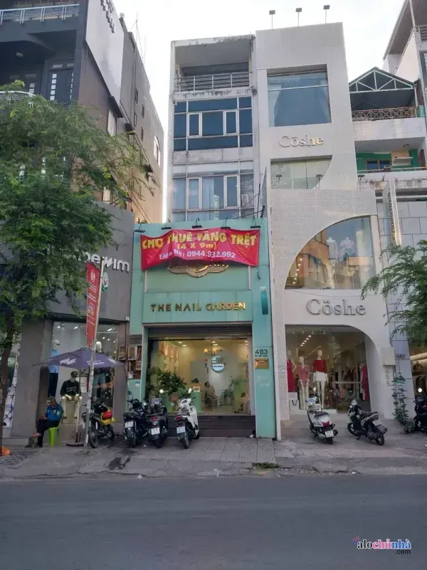 Cho Thuê Mặt Bằng số 483 đường Sư Vạn Hạnh, Phường 12, quận 10