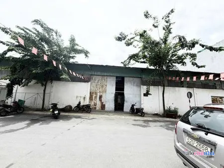 Bán  Kho Xưởng số 355/12 đường Nơ Trang Long, phường 13, quận Bình Thạnh