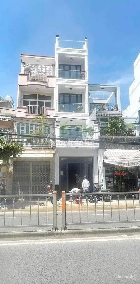 Cho Thuê Nhà số 187 đường Bà Hom, phường 13, quận 6