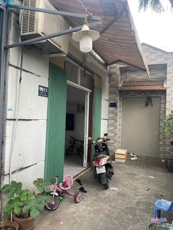 Bán  Nhà số 99/11 Đường Kênh 19 Tháng 5, Phường Tây Thạnh, Quận Tân Phú