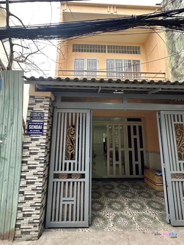 Bán  Nhà số 1135/47/11 đường Huỳnh Tấn Phát, phường Phú Thuận, quận 7