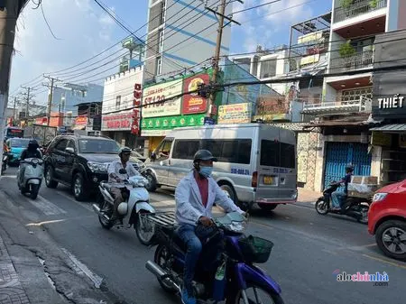 Bán  Nhà số 1052 đường Âu Cơ, Phường 10, Quận Tân Bình