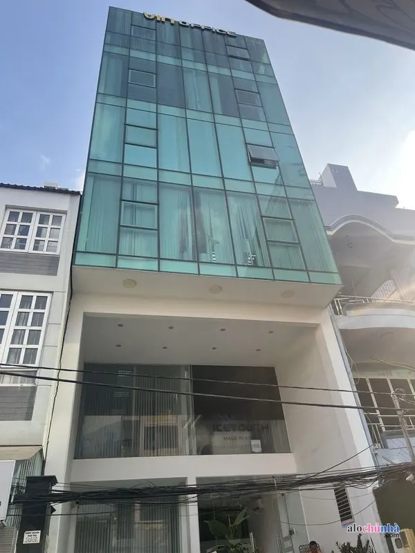 Bán  Tòa Nhà số 362/19 đường Ung Văn Khiêm, phường 25, quận Bình Thạnh