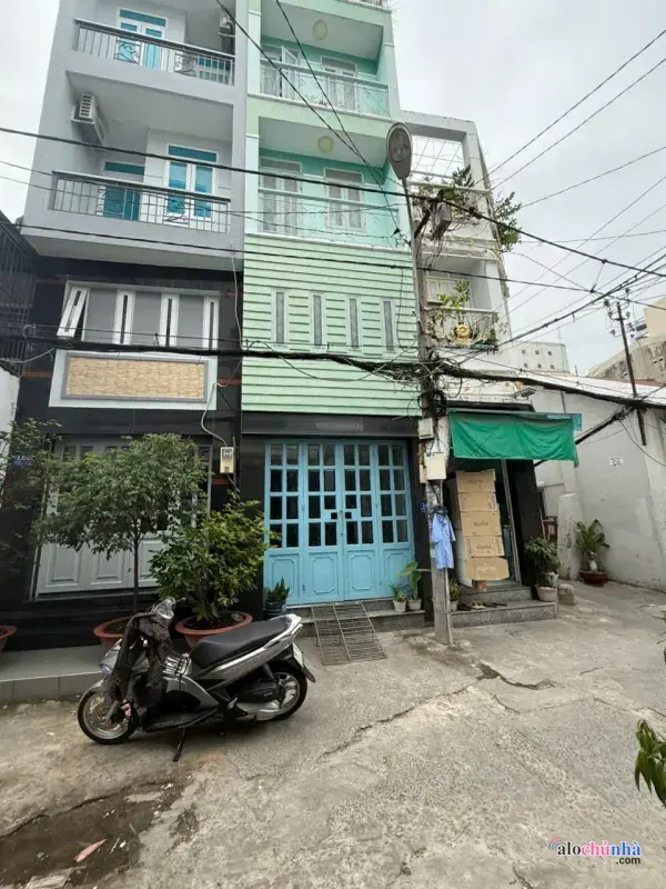 Bán Nhà số 166 đường Diên Hồng, Phường 1, quận Bình Thạnh