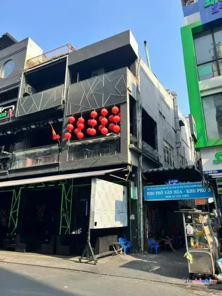 Bán  Nhà số 51 đường Bùi Viện, Phường Phạm Ngũ Lão, quận 1