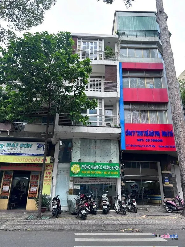 Bán Nhà số 205 Đường Trần Bình Trọng, Phường 2, Quận 5