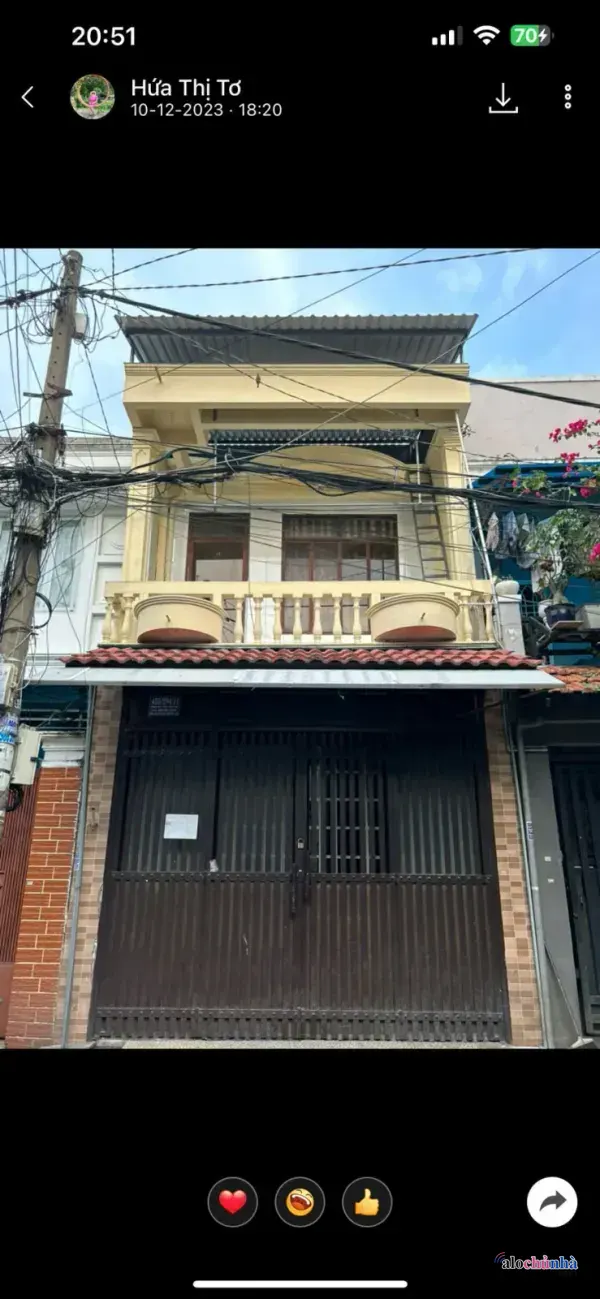 Bán Nhà số 435/284/11 đường Phạm Văn Đồng, phường 11, quận Bình Thạnh
