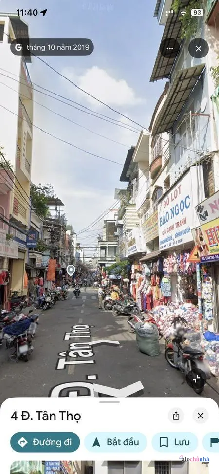 Bán Nhà số 4 Đường Tân Thọ, Phường 8, Quận Tân Bình