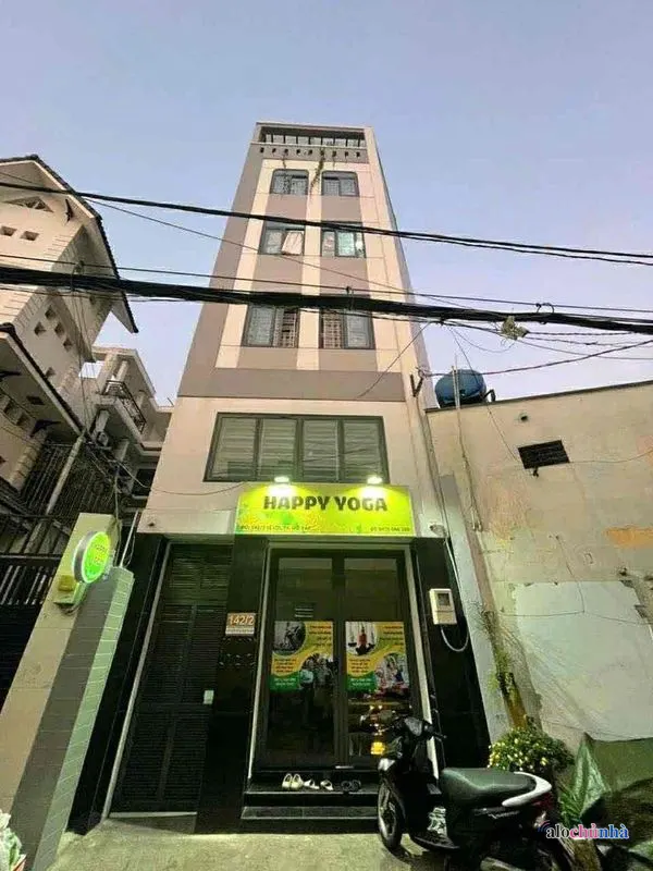 Bán  Tòa Nhà Căn Hộ Dịch Vụ số 142/2 đường Lê Lợi, Phường 4, Quận Gò Vấp