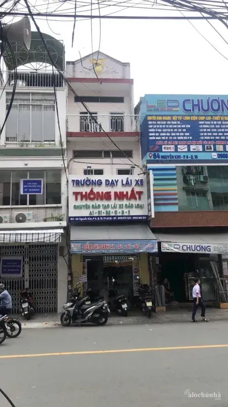 Bán Nhà số 66 đường Nguyễn Kim, Phường 6, quận 10