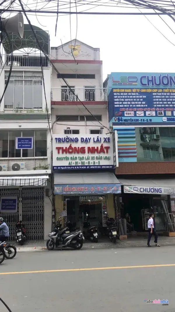 Bán Nhà số 66 đường Nguyễn Kim, Phường 6, quận 10