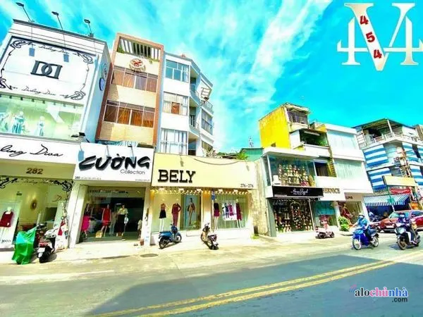 Bán  Nhà số 276-278-284/2-284/2A đường Võ Văn Tần, Phường 5, Quận 3
