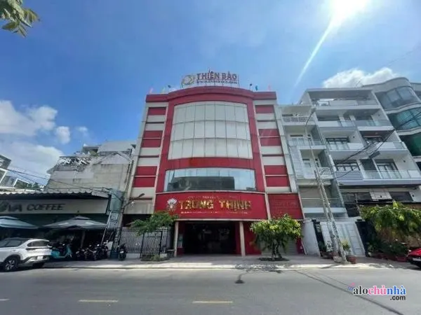 Cho Thuê Nhà số 52-54-56-58 đường Số 26, phường 10, quận 6