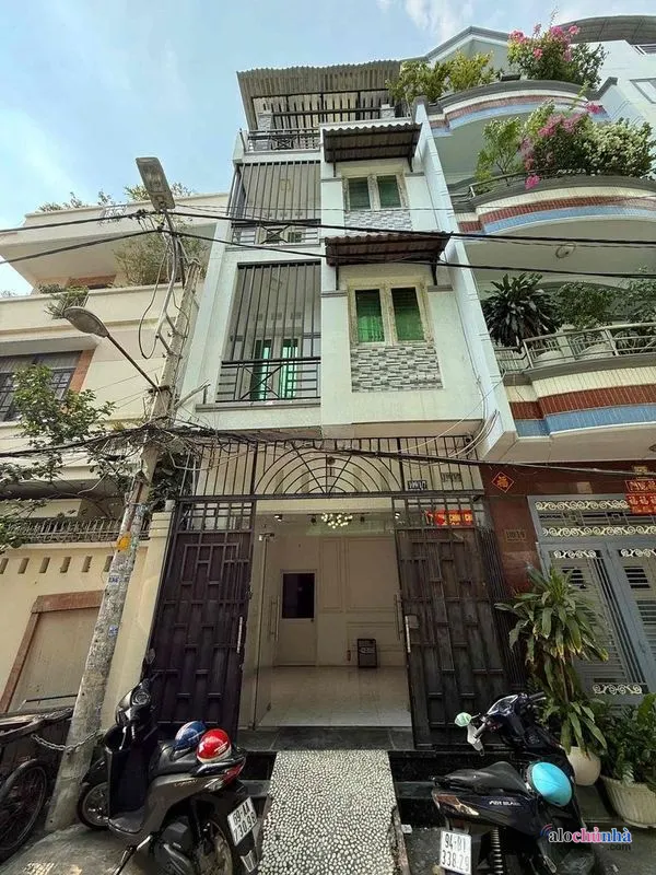 Bán  Nhà số 109/1/7 đường Dương Bá Trạc, Phường 1, quận 8