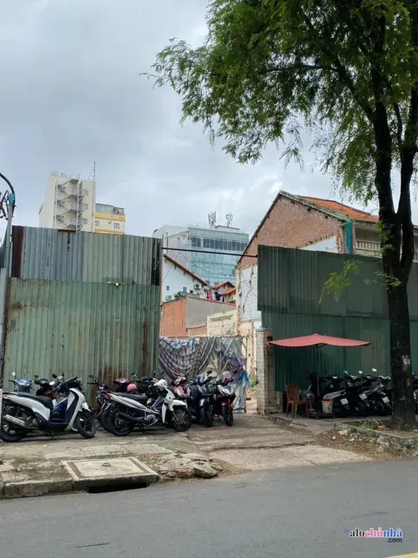 Bán  Đất số 182 đường Nguyễn Văn Thủ, Phường Đa Kao, quận 1