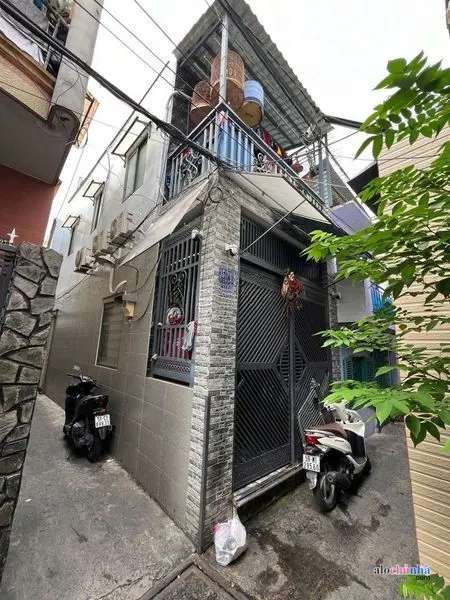 Bán  Nhà số 351/29 đường Bến Ba Đình, phường 8, quận 8