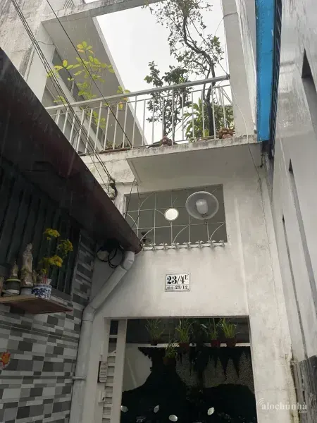 Bán Nhà số 23/4E đường Nơ Trang Long, phường 7, quận Bình Thạnh