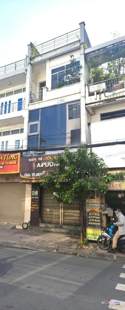 Cho Thuê  Nhà số 71 đường Đồng Đen, phường 12, quận Tân Bình