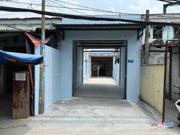 Bán Nhà số 2304 Đường Trần Văn Giàu, Xã Phạm Văn Hai, Huyện Bình Chánh