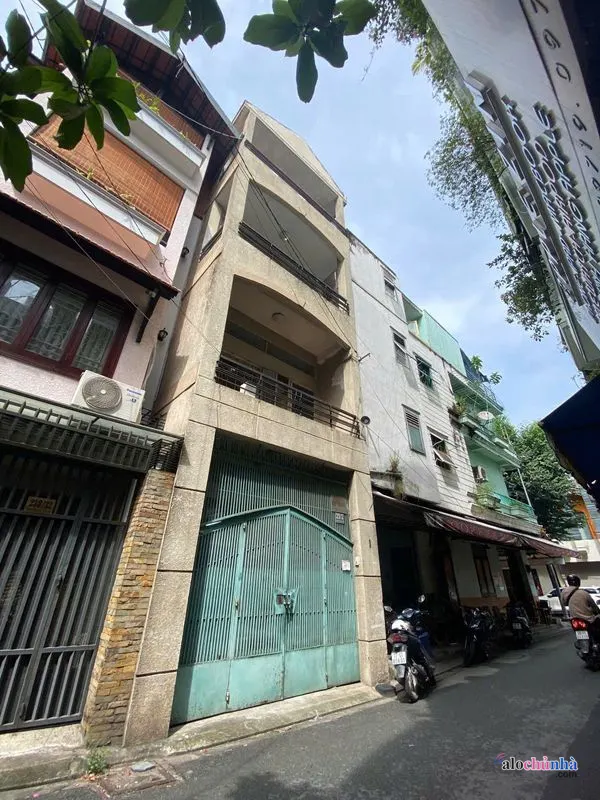 Bán  Nhà số 23/2 đường Nguyễn Thái Bình, phường 4, quận Tân Bình