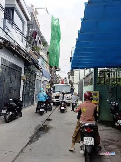 Cho Thuê Nhà Hẻm, Ngõ số 1627/26 đường Huỳnh Tấn Phát, phường Phú Mỹ, quận 7 - ảnh 2